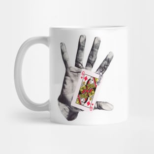 Play the hand I was dealt Mug